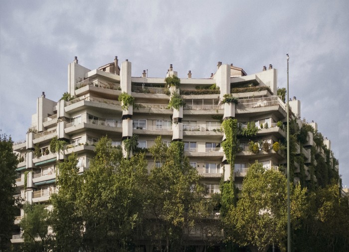 fotografia edificio fachada hiedras ventanas hogares arquitectura paisaje urbano siuacionismo psicogeografia antonio beltran